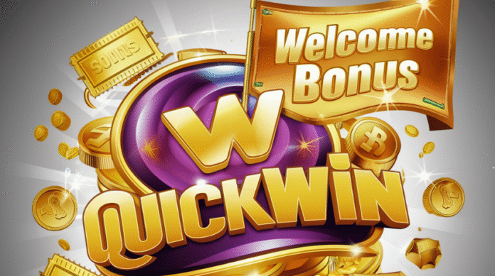 Quickwin Welcome Bonus