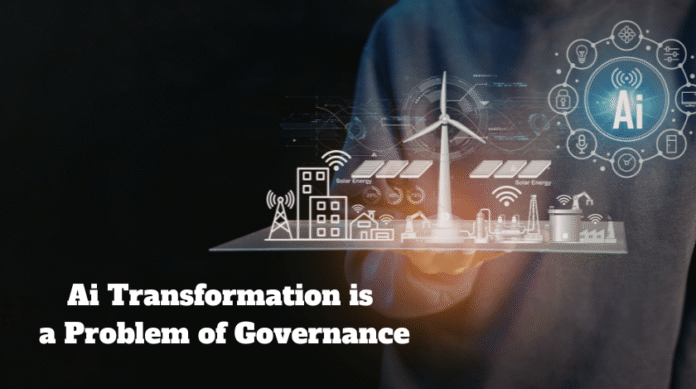 AI Transformation Is a Problem of Governance